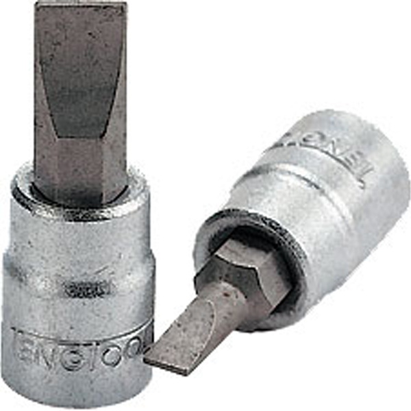 1/4" Drive Flat Socket 4mm